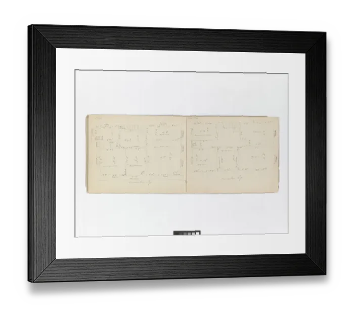 Framed Print : Drawing book illustrated by Mary Gibbs Shapter Framed Print : Drawing book illustrated by Mary Gibbs Shapter