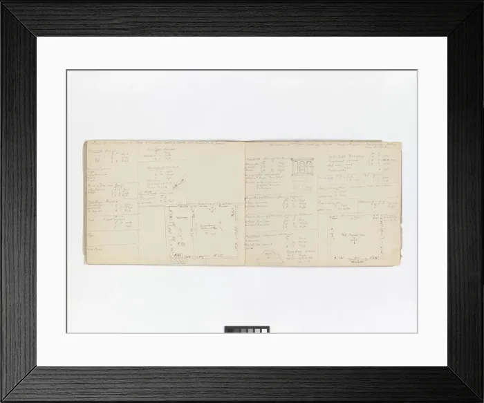 Framed Print : Drawing book illustrated by Mary Gibbs Shapter Framed Print : Drawing book illustrated by Mary Gibbs Shapter