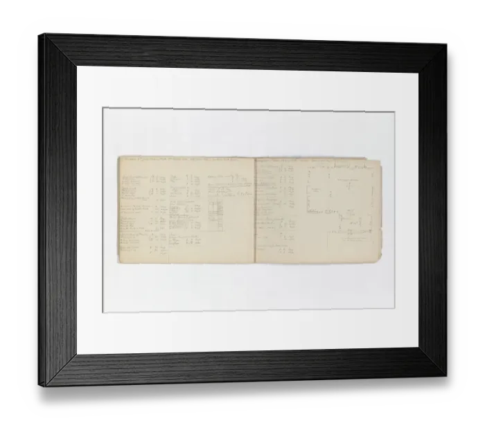 Framed Print : Drawing book illustrated by Mary Gibbs Shapter Framed Print : Drawing book illustrated by Mary Gibbs Shapter
