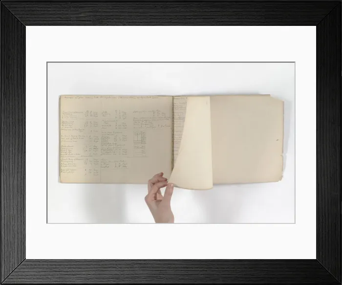 Framed Print : Drawing book illustrated by Mary Gibbs Shapter Framed Print : Drawing book illustrated by Mary Gibbs Shapter