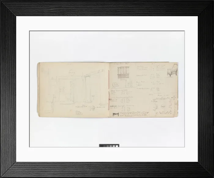 Framed Print : Drawing book illustrated by Mary Gibbs Shapter Framed Print : Drawing book illustrated by Mary Gibbs Shapter