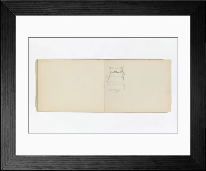 Framed Print : Drawing book illustrated by Mary Gibbs Shapter Framed Print : Drawing book illustrated by Mary Gibbs Shapter