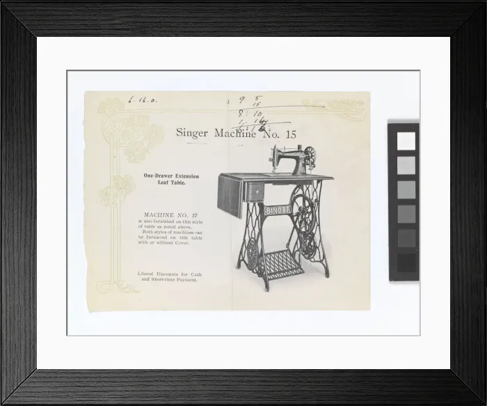 Framed Print : Mary Gibbs Shapter Drawing Book Framed Print : Mary Gibbs Shapter Drawing Book