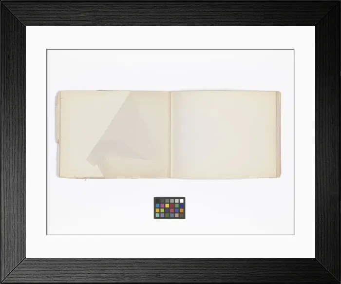 Framed Print : Mary Gibbs Shapter Drawing Book Framed Print : Mary Gibbs Shapter Drawing Book