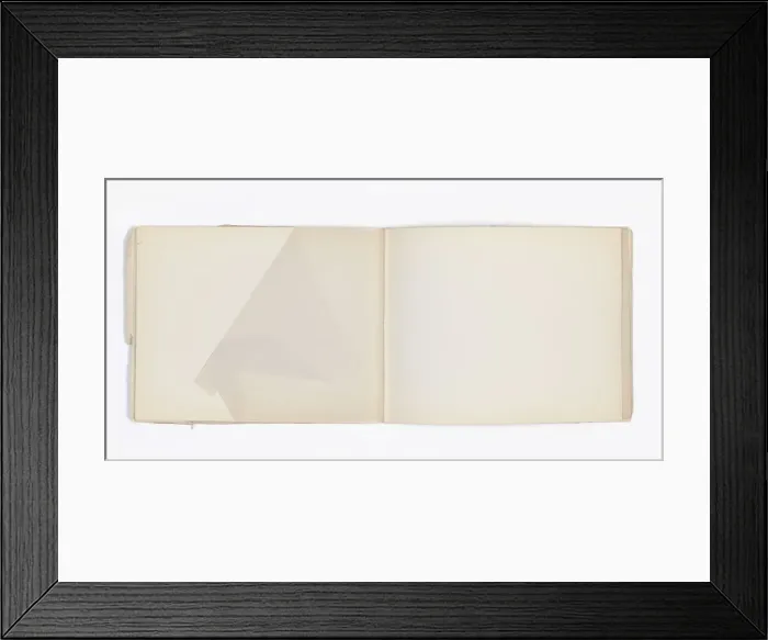 Framed Print : Mary Gibbs Shapter Drawing Book Framed Print : Mary Gibbs Shapter Drawing Book