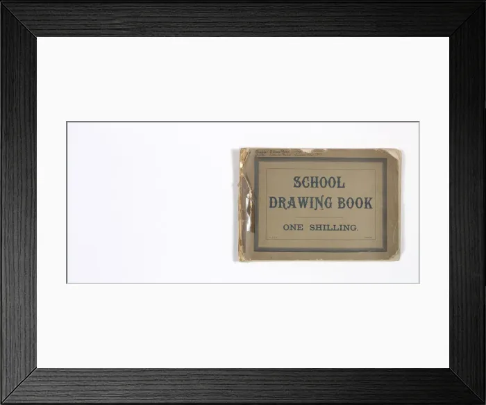 Framed Print : Mary Gibbs Shapter Drawing Book Framed Print : Mary Gibbs Shapter Drawing Book
