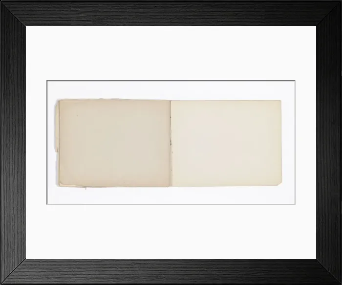 Framed Print : Mary Gibbs Shapter Drawing Book Framed Print : Mary Gibbs Shapter Drawing Book