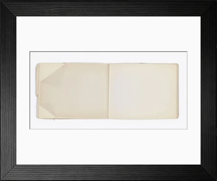 Framed Print : Mary Gibbs Shapter Drawing Book Framed Print : Mary Gibbs Shapter Drawing Book