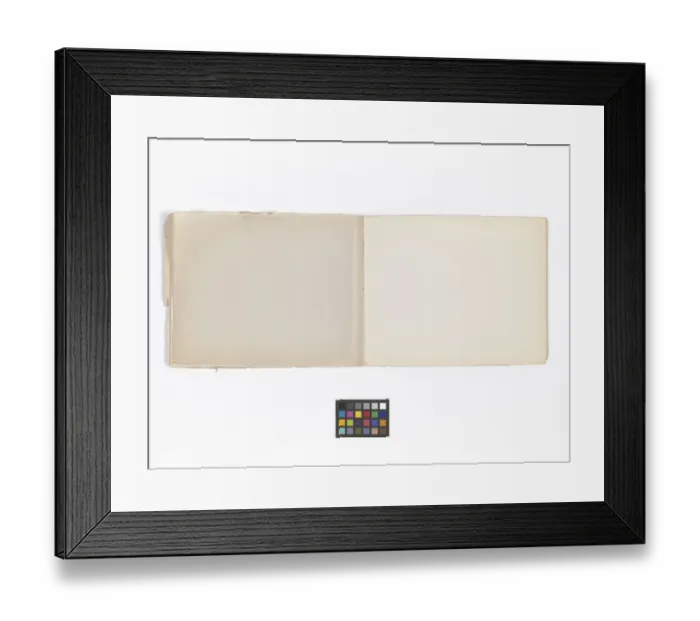 Framed Print : Mary Gibbs Shapter Drawing Book Framed Print : Mary Gibbs Shapter Drawing Book