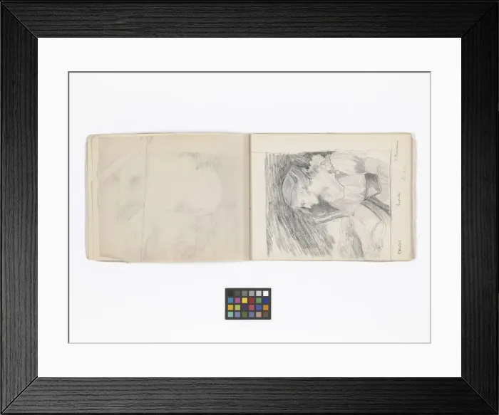 Framed Print : Mary Gibbs Shapter Drawing Book Framed Print : Mary Gibbs Shapter Drawing Book