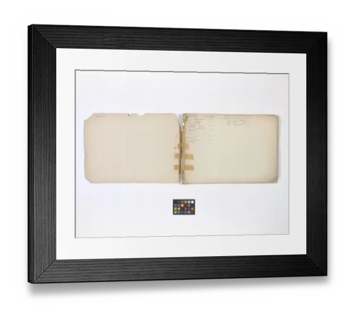 Framed Print : Mary Gibbs Shapter Drawing Book Framed Print : Mary Gibbs Shapter Drawing Book
