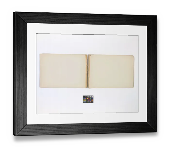 Framed Print : Mary Gibbs Shapter Drawing Book Framed Print : Mary Gibbs Shapter Drawing Book