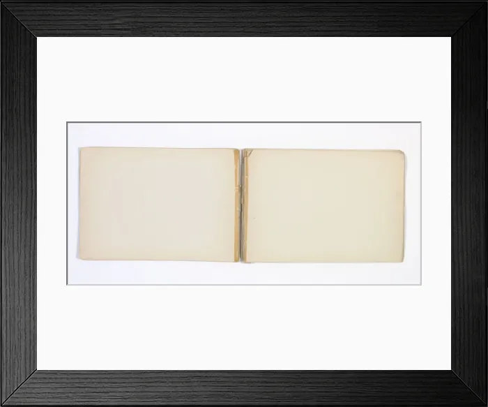 Framed Print : Mary Gibbs Shapter Drawing Book Framed Print : Mary Gibbs Shapter Drawing Book
