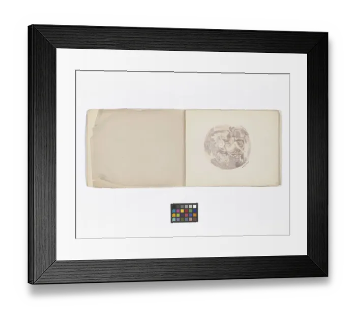 Framed Print : Mary Gibbs Shapter Drawing Book Framed Print : Mary Gibbs Shapter Drawing Book