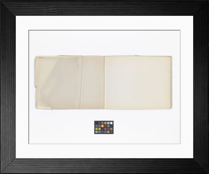 Framed Print : Mary Gibbs Shapter Drawing Book Framed Print : Mary Gibbs Shapter Drawing Book