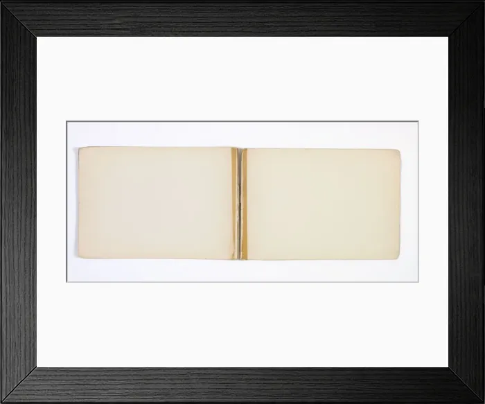 Framed Print : Mary Gibbs Shapter Drawing Book Framed Print : Mary Gibbs Shapter Drawing Book