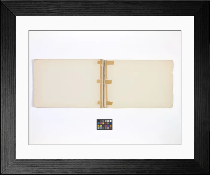 Framed Print : Mary Gibbs Shapter Drawing Book Framed Print : Mary Gibbs Shapter Drawing Book