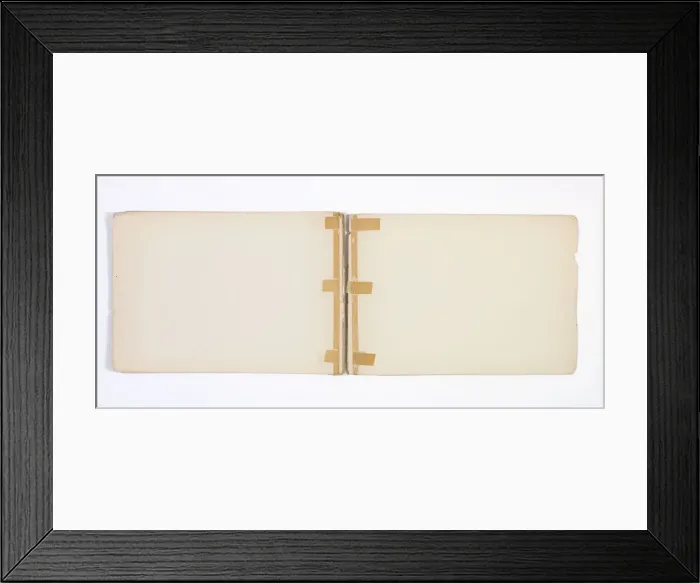 Framed Print : Mary Gibbs Shapter Drawing Book Framed Print : Mary Gibbs Shapter Drawing Book