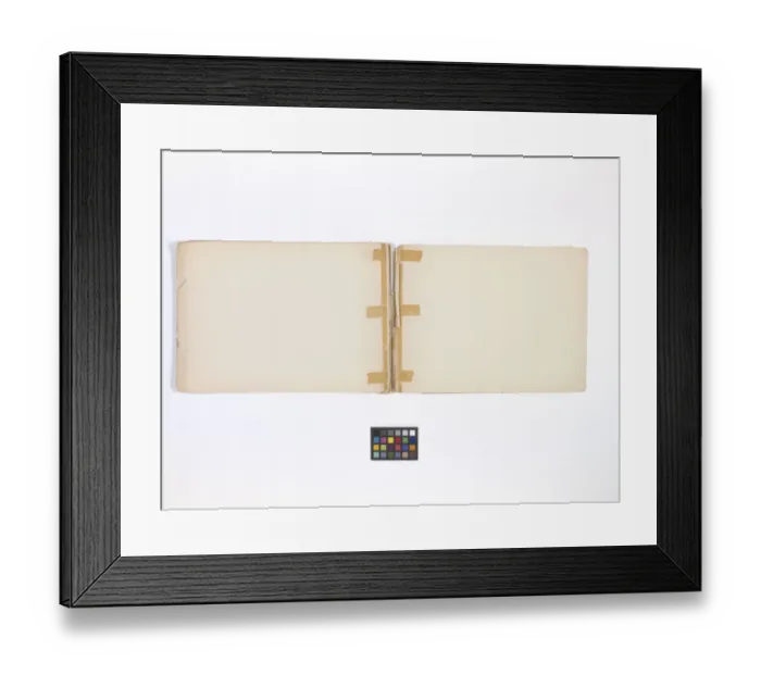 Framed Print : Mary Gibbs Shapter Drawing Book Framed Print : Mary Gibbs Shapter Drawing Book