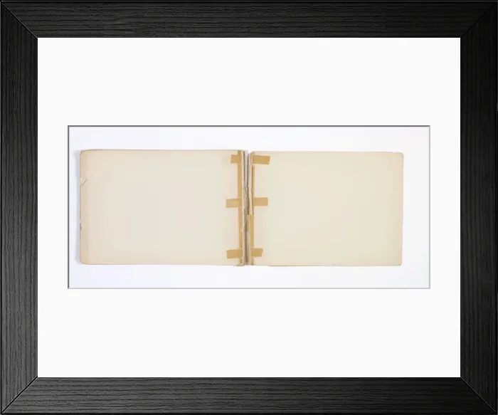 Framed Print : Mary Gibbs Shapter Drawing Book Framed Print : Mary Gibbs Shapter Drawing Book