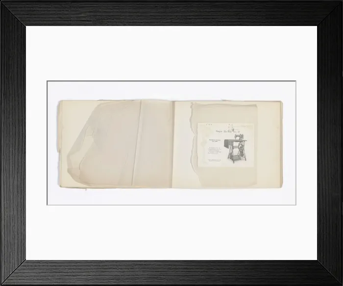 Framed Print : Mary Gibbs Shapter Drawing Book Framed Print : Mary Gibbs Shapter Drawing Book