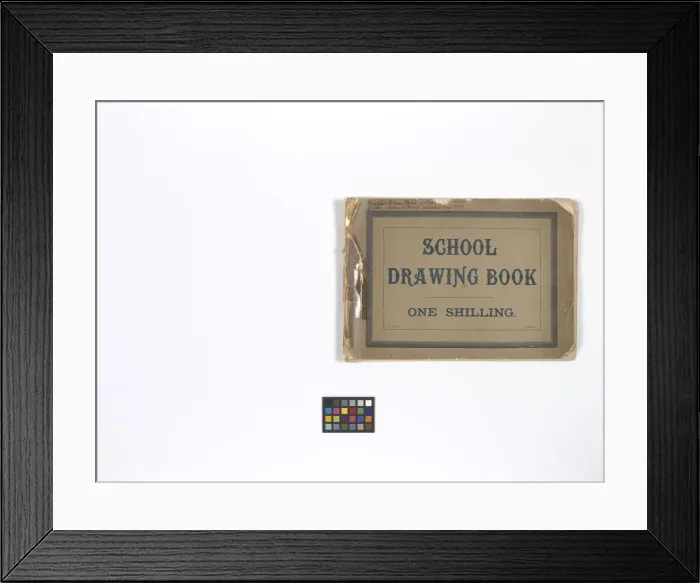 Framed Print : Mary Gibbs Shapter Drawing Book Framed Print : Mary Gibbs Shapter Drawing Book