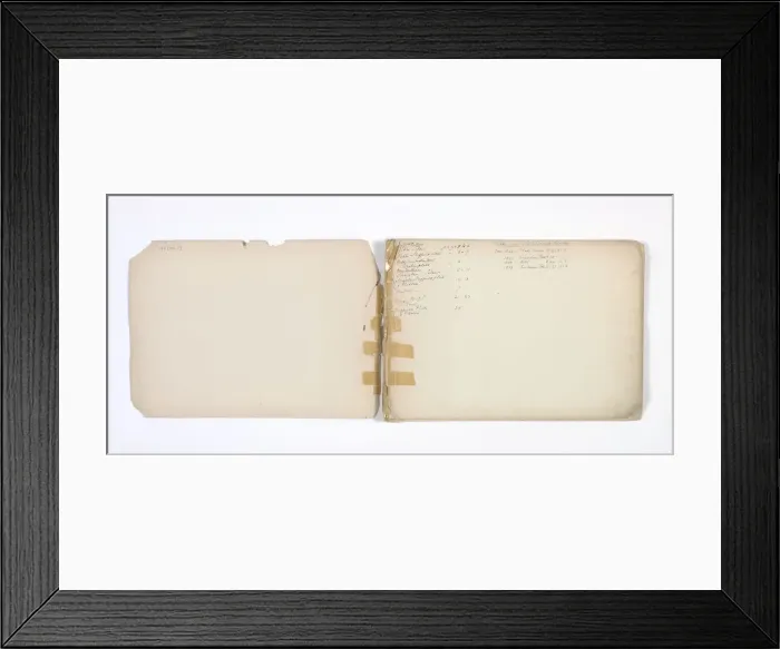 Framed Print : Mary Gibbs Shapter Drawing Book Framed Print : Mary Gibbs Shapter Drawing Book