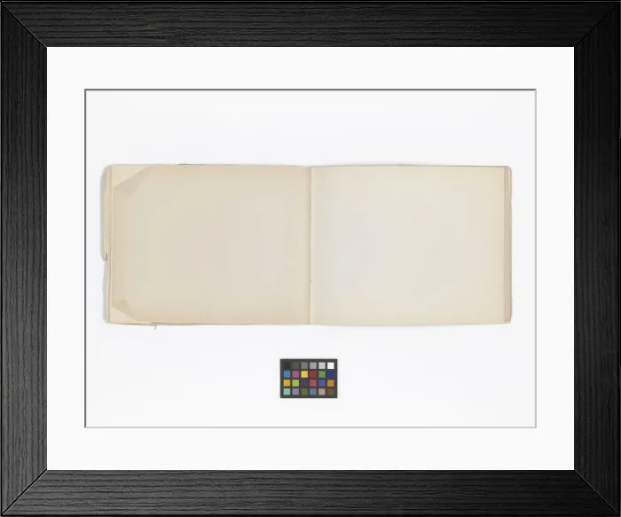 Framed Print : Mary Gibbs Shapter Drawing Book Framed Print : Mary Gibbs Shapter Drawing Book