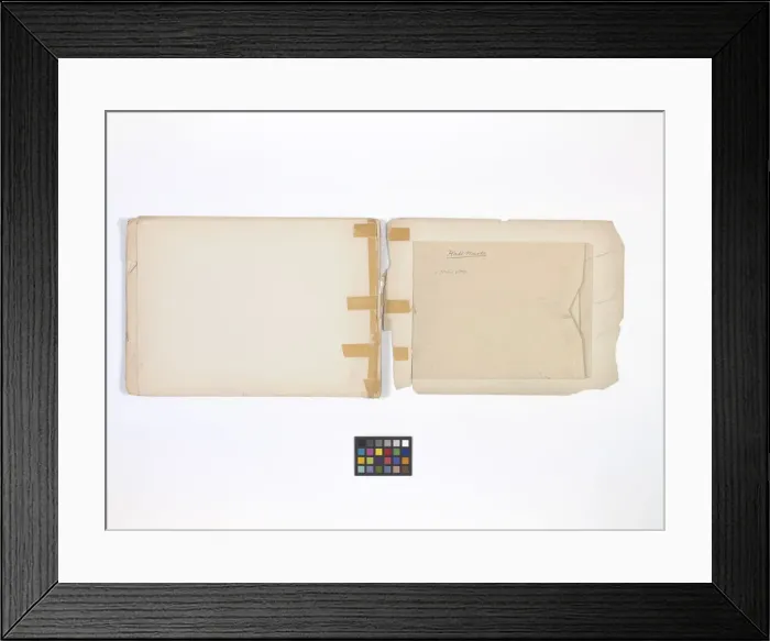 Framed Print : Mary Gibbs Shapter Drawing Book Framed Print : Mary Gibbs Shapter Drawing Book
