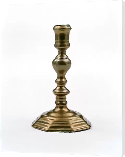Candlestick, before conservation