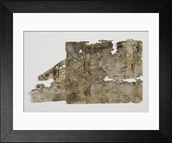 Framed Print : Wallpaper fragment Framed Print : Wallpaper fragment