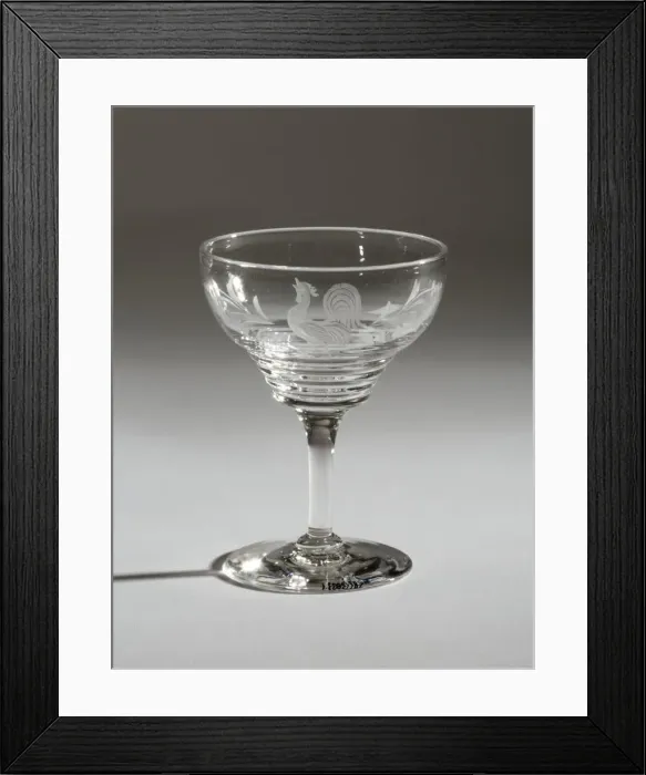 Framed Print : Cocktail glass Framed Print : Cocktail glass