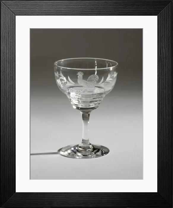 Framed Print : Cocktail glass Framed Print : Cocktail glass