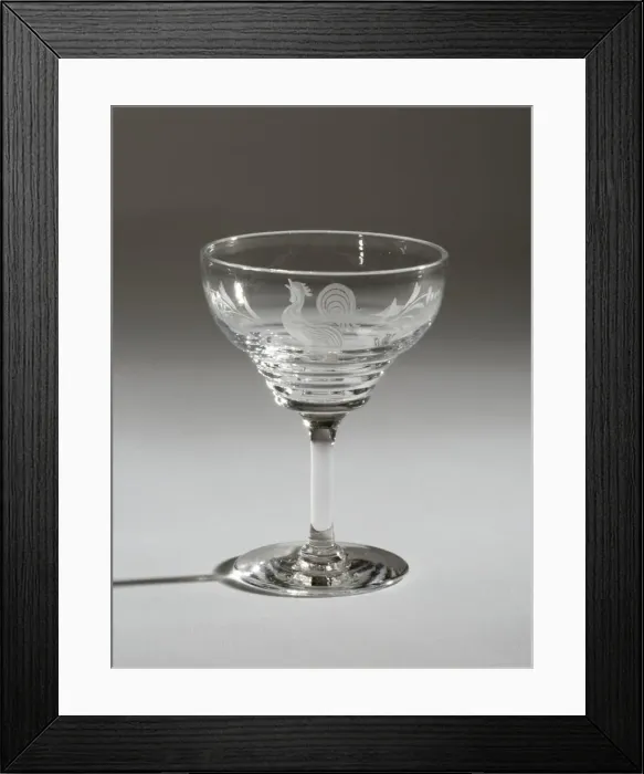 Framed Print : Cocktail glass Framed Print : Cocktail glass