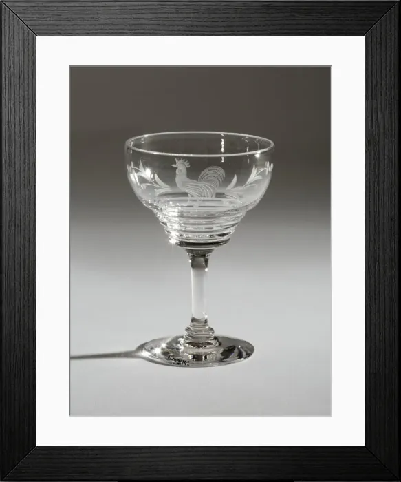 Framed Print : Cocktail glass Framed Print : Cocktail glass