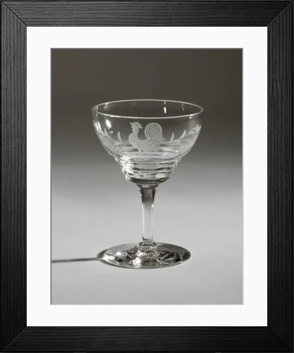 Framed Print : Cocktail glass Framed Print : Cocktail glass
