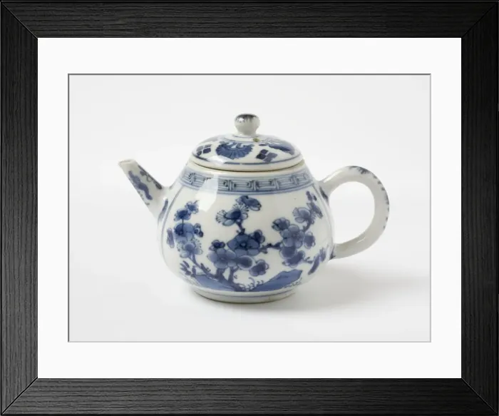Framed Print : Teapot and lid Framed Print : Teapot and lid