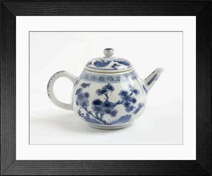 Framed Print : Teapot and lid Framed Print : Teapot and lid
