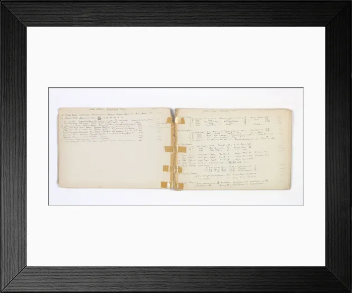 Framed Print : Mary Gibbs Shapter Drawing Book Framed Print : Mary Gibbs Shapter Drawing Book