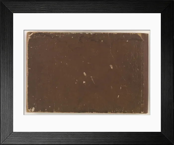 Framed Print : Page from Furniture by C&S. Ltd Framed Print : Page from Furniture by C&S. Ltd