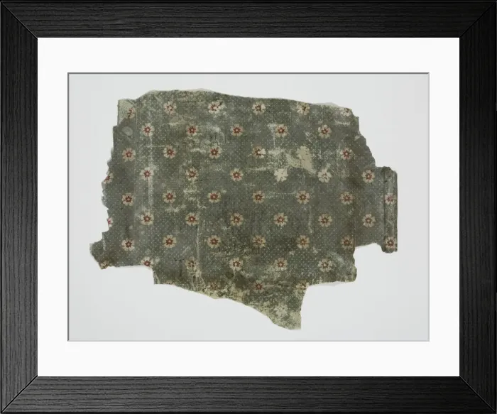 Framed Print : Wallpaper fragment Framed Print : Wallpaper fragment