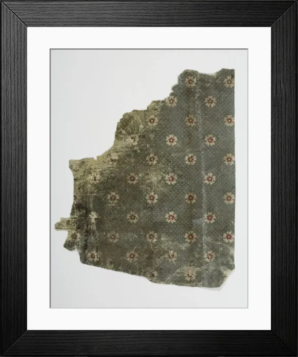 Framed Print : Wallpaper fragment Framed Print : Wallpaper fragment