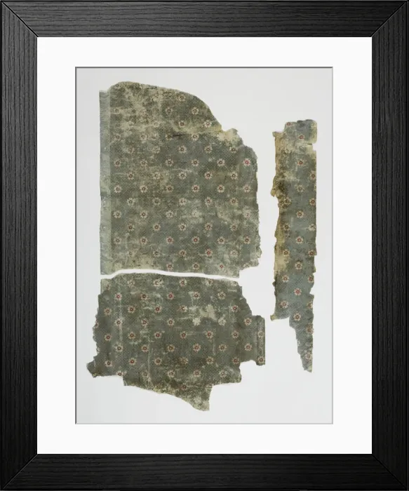 Framed Print : Wallpaper fragments Framed Print : Wallpaper fragments