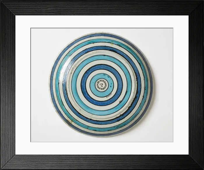 Framed Print : Dish, reverse Framed Print : Dish, reverse