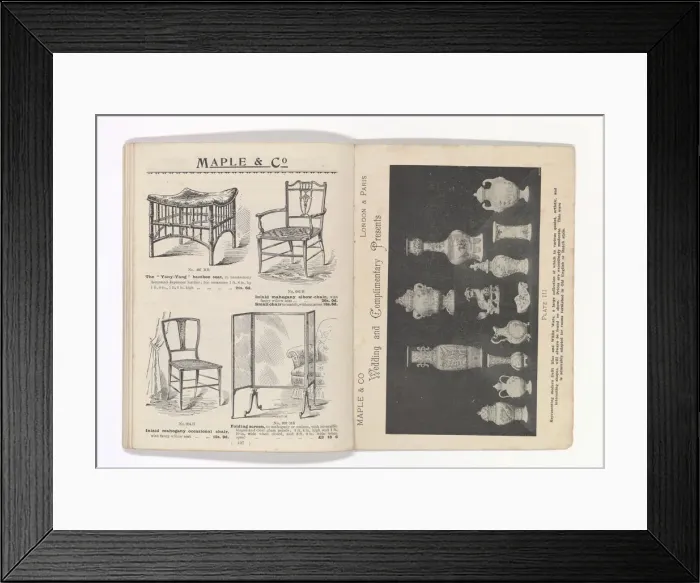 Framed Print : Pages from Illustrations of Useful Articles Suitable for Pr Framed Print : Pages from Illustrations of Useful Articles Suitable for Pr
