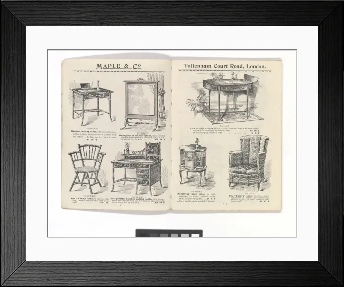 Framed Print : Pages from Illustrations of Useful Articles Suitable for Pr Framed Print : Pages from Illustrations of Useful Articles Suitable for Pr