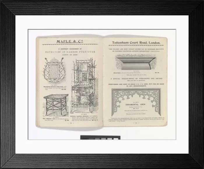 Framed Print : Pages from Illustrations of Useful Articles Suitable for Pr Framed Print : Pages from Illustrations of Useful Articles Suitable for Pr