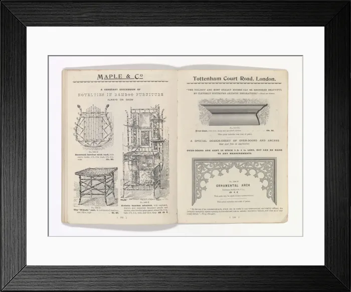 Framed Print : Pages from Illustrations of Useful Articles Suitable for Pr Framed Print : Pages from Illustrations of Useful Articles Suitable for Pr