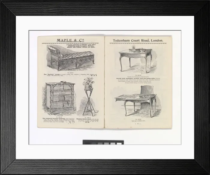 Framed Print : Pages from Illustrations of Useful Articles Suitable for Pr Framed Print : Pages from Illustrations of Useful Articles Suitable for Pr