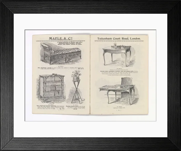 Framed Print : Pages from Illustrations of Useful Articles Suitable for Pr Framed Print : Pages from Illustrations of Useful Articles Suitable for Pr
